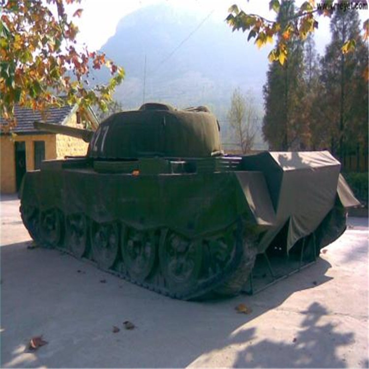 福安大型充气坦克