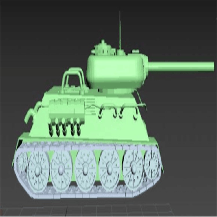 福安充气军用坦克模型